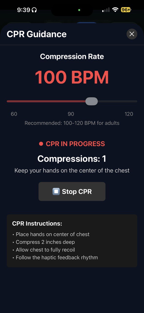 Emergency Timer Interface